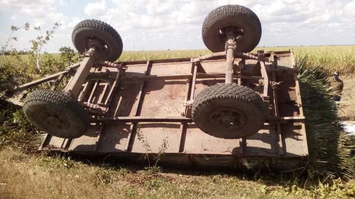 Más imágenes del accidente.