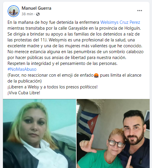 Publicación del doctor Guerra.