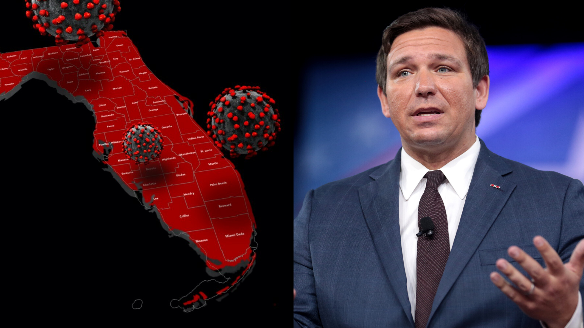 Gobernador Ron DeSantis