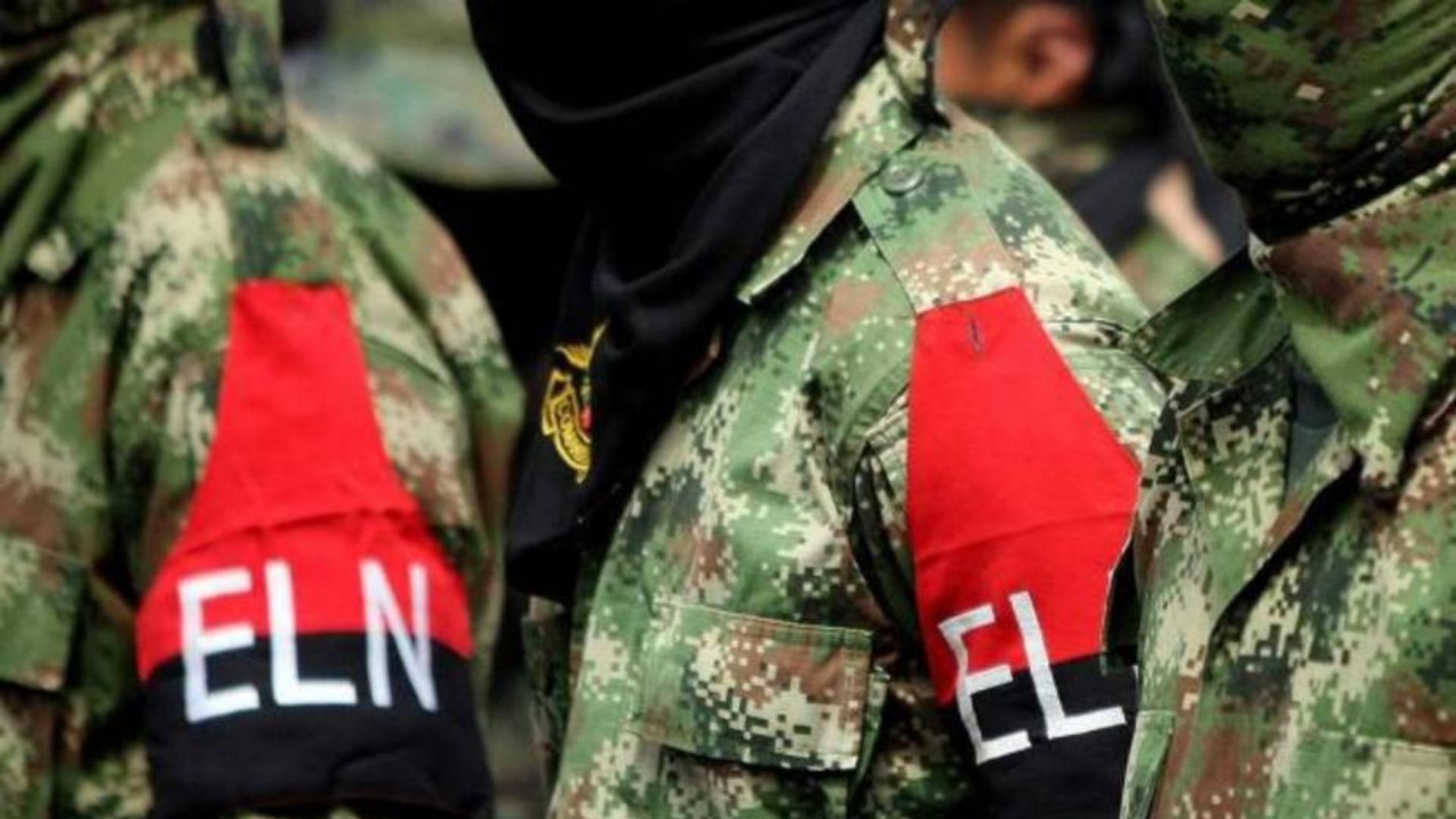 Guerrilleros del ELN. Foto: Tomada de El Nacional