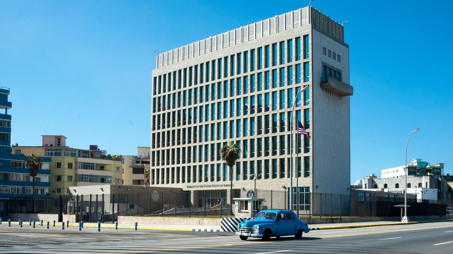 Embajada de Estados Unidos en La Habana