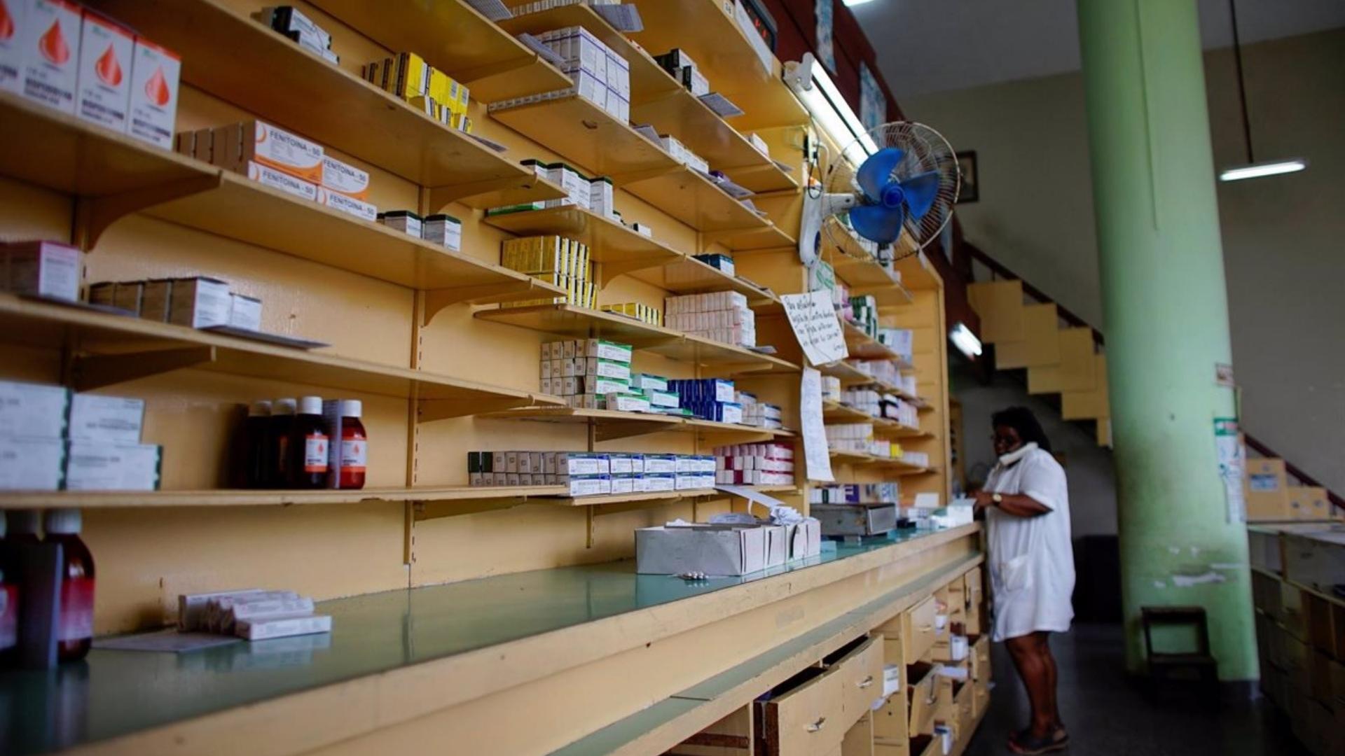 Farmacia en Cuba (Reuters)