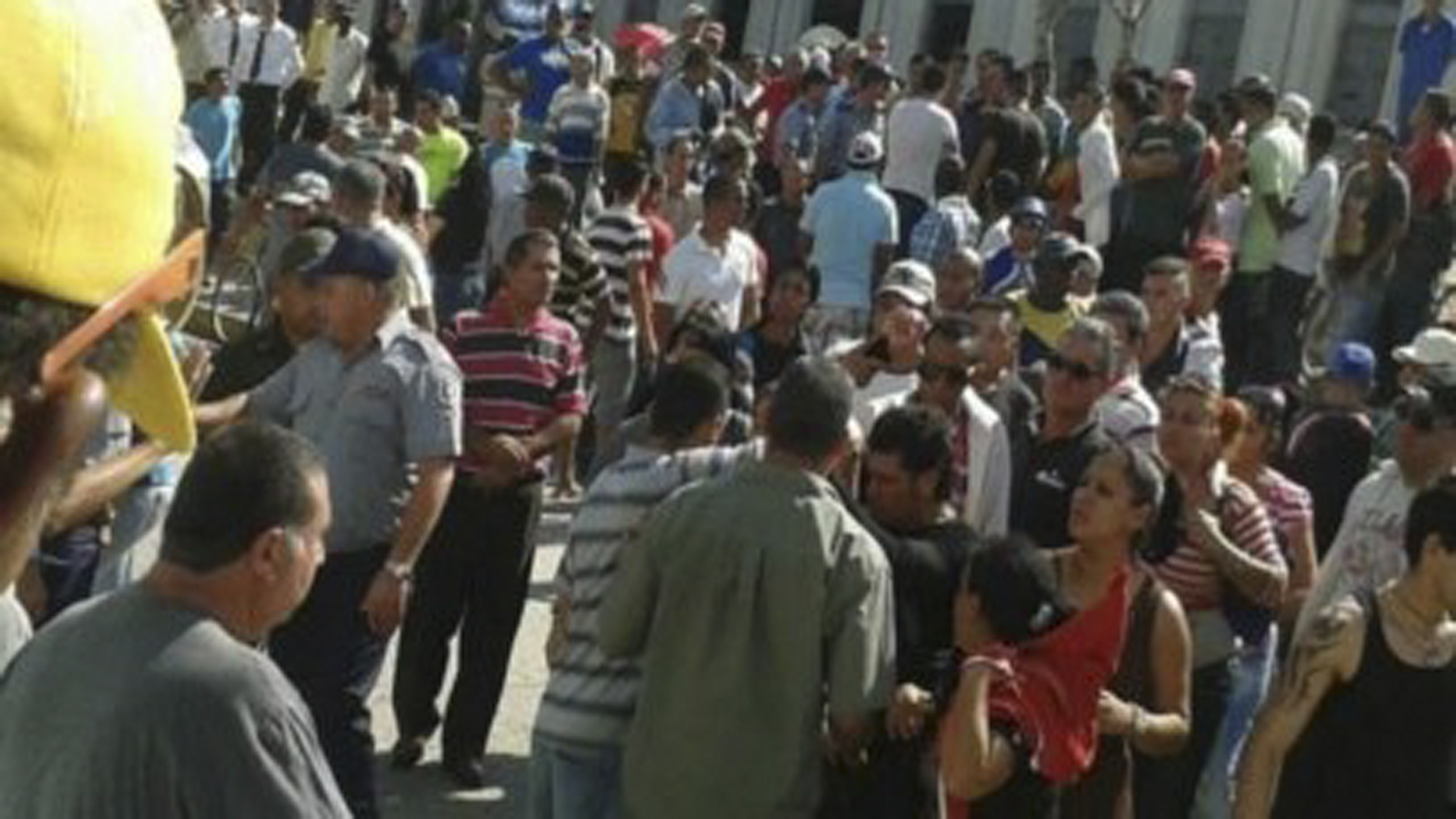 Manifestaciones en Holguín