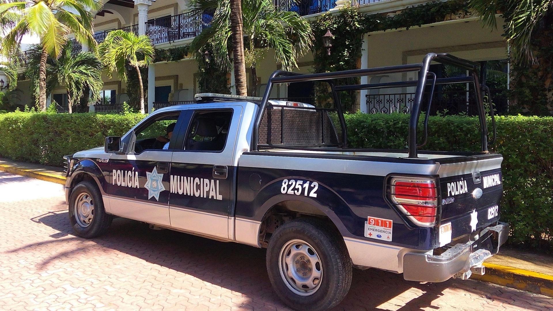 Policía de Playa del Carmen. Imagen de referencia: Shutterstock