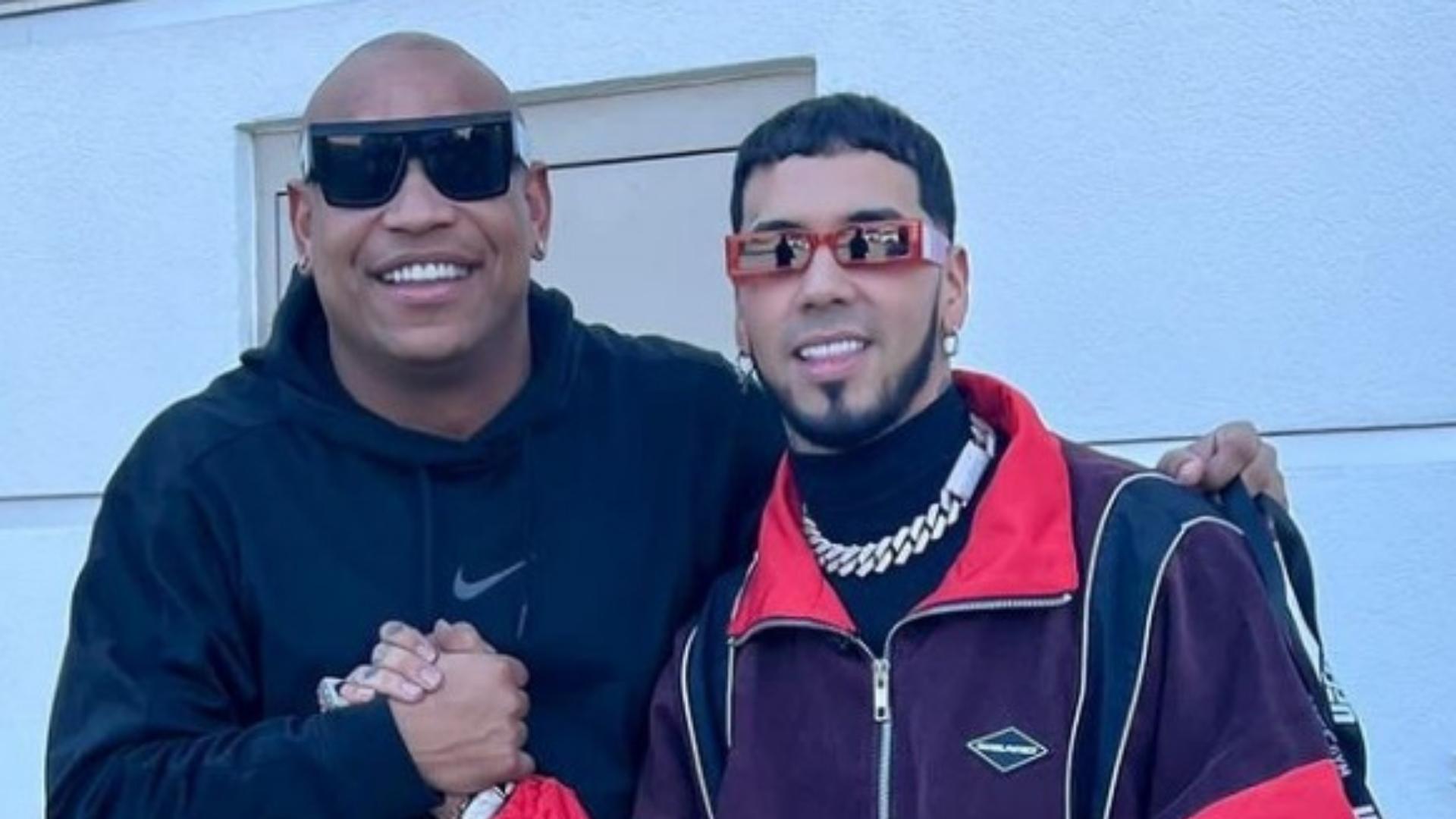 Delgado y Anuel