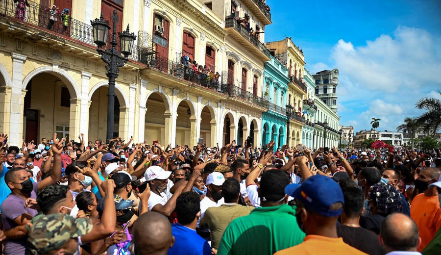 Protestas 11J