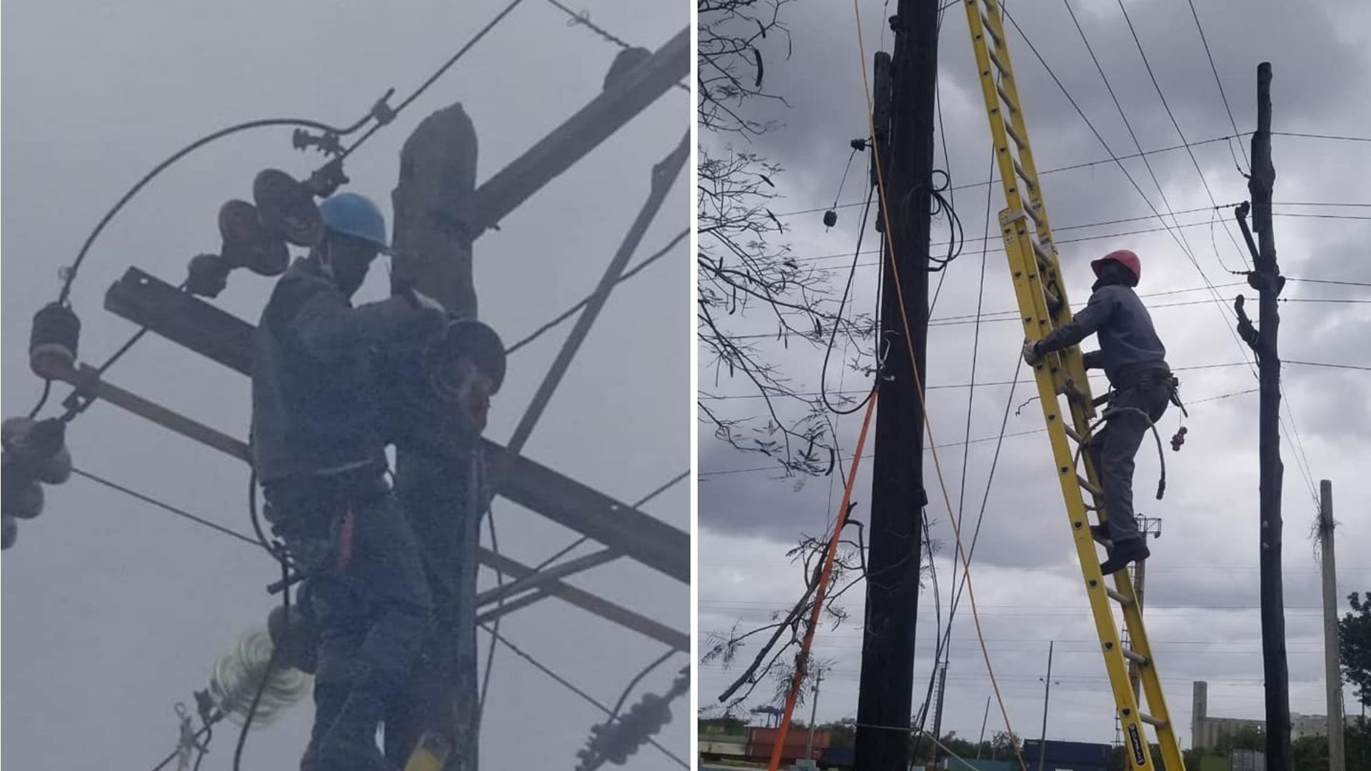 Fotos: Empresa Eléctrica de La Habana/Facebook