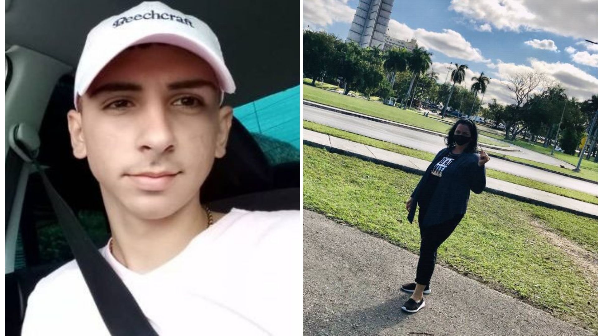 El joven cubano José Alejandro Rodríguez Gelin fue detenido por participar en las protestas populares del 11 de julio en el municipio Jovellanos, provincia Matanzas