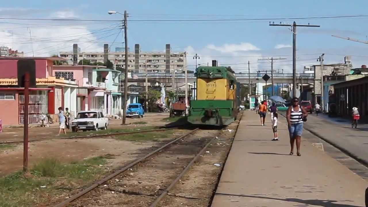 Tren en Ciego de Ávila