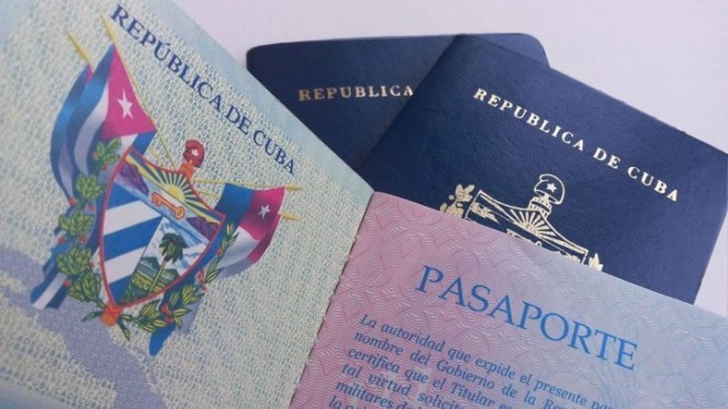 Pasaporte cubano