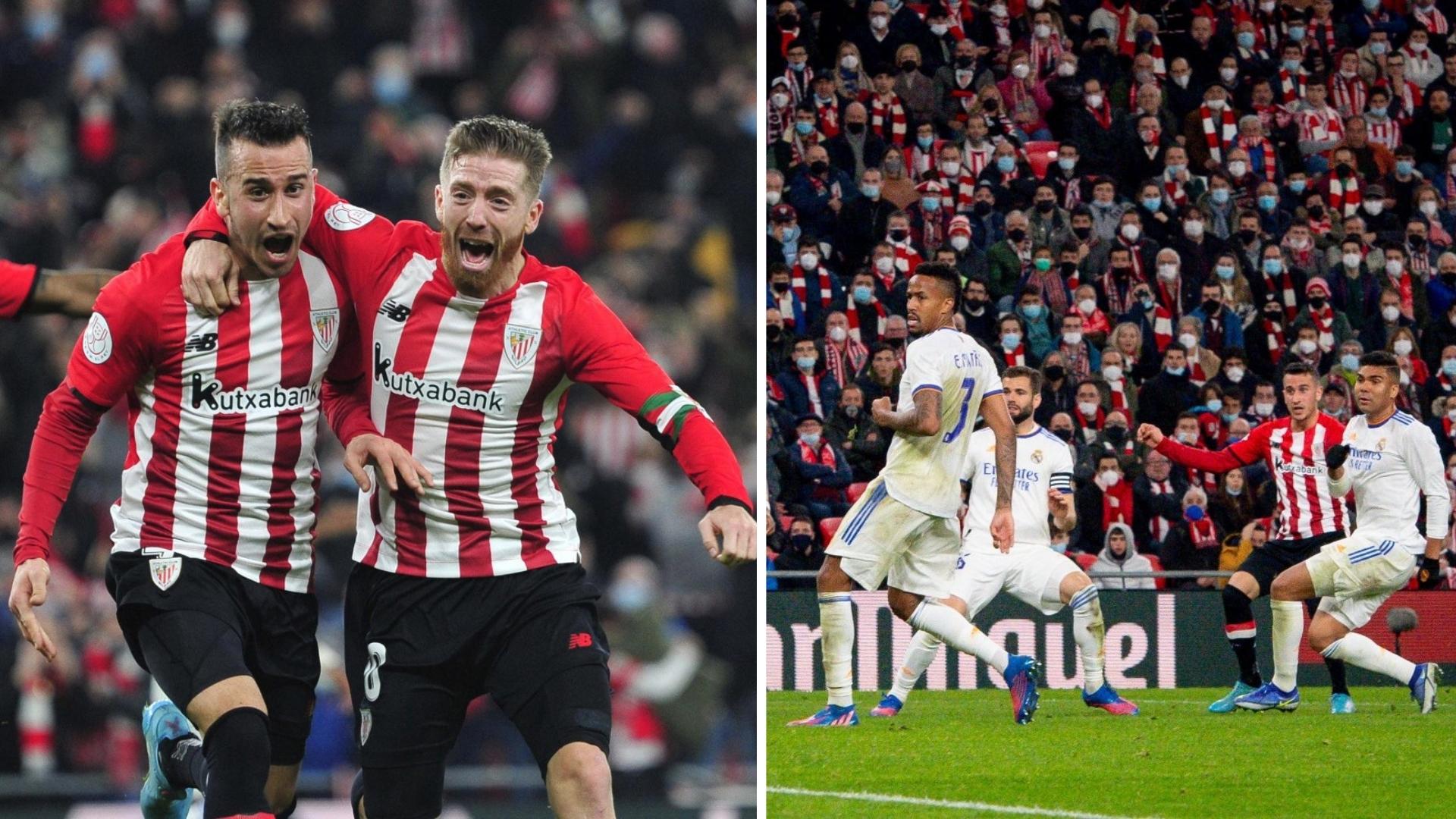 Copa el Rey, Athletic vence al Real Madrid. Fotos: Twitter/ Athletic Club