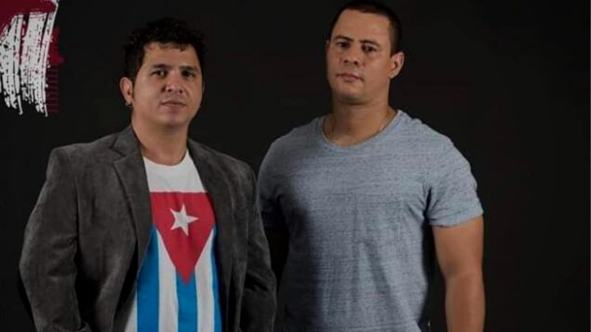 Yoel Martínez e Israel Rojas, de Buena Fe