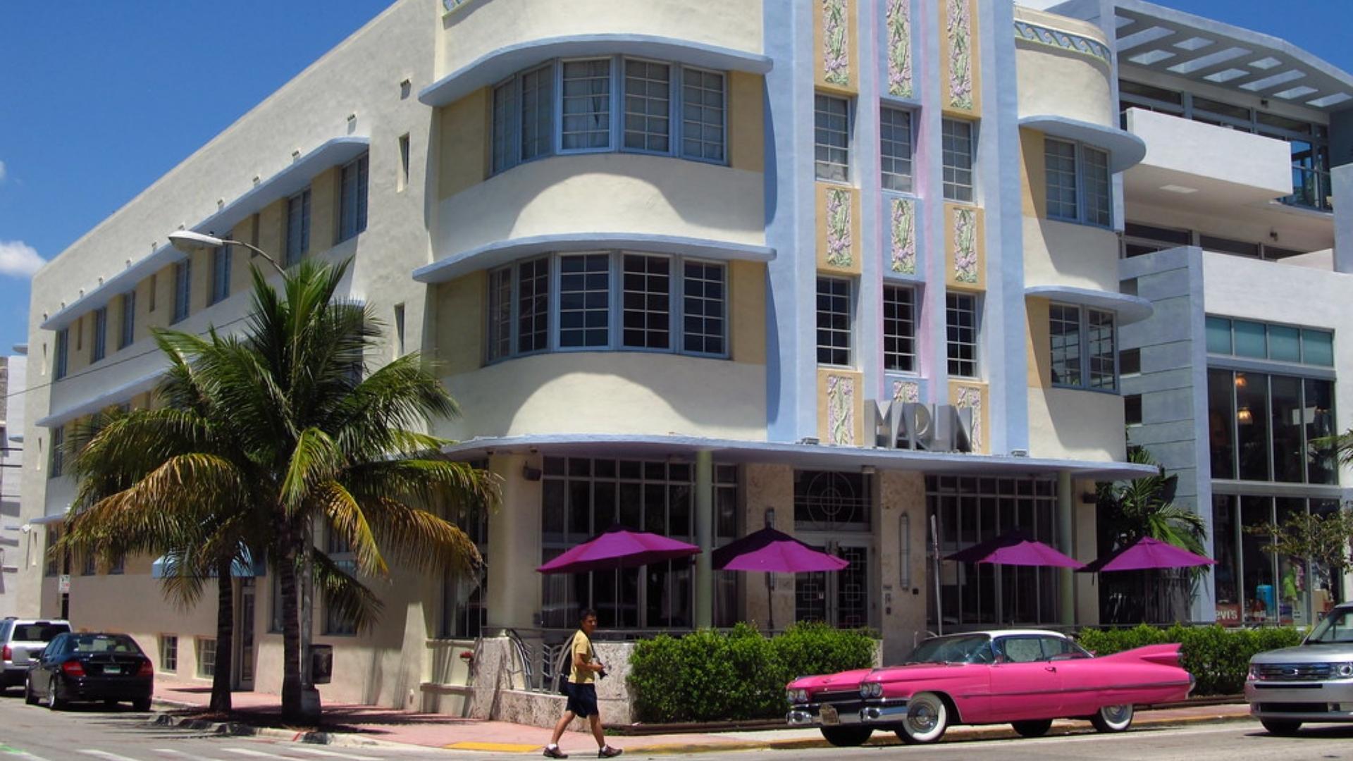 Edificio en Miami, Florida. Foto: Jasperdo