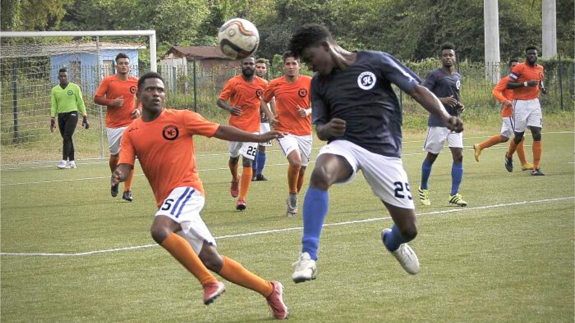 Fútbol en Cuba. Foto: Granma