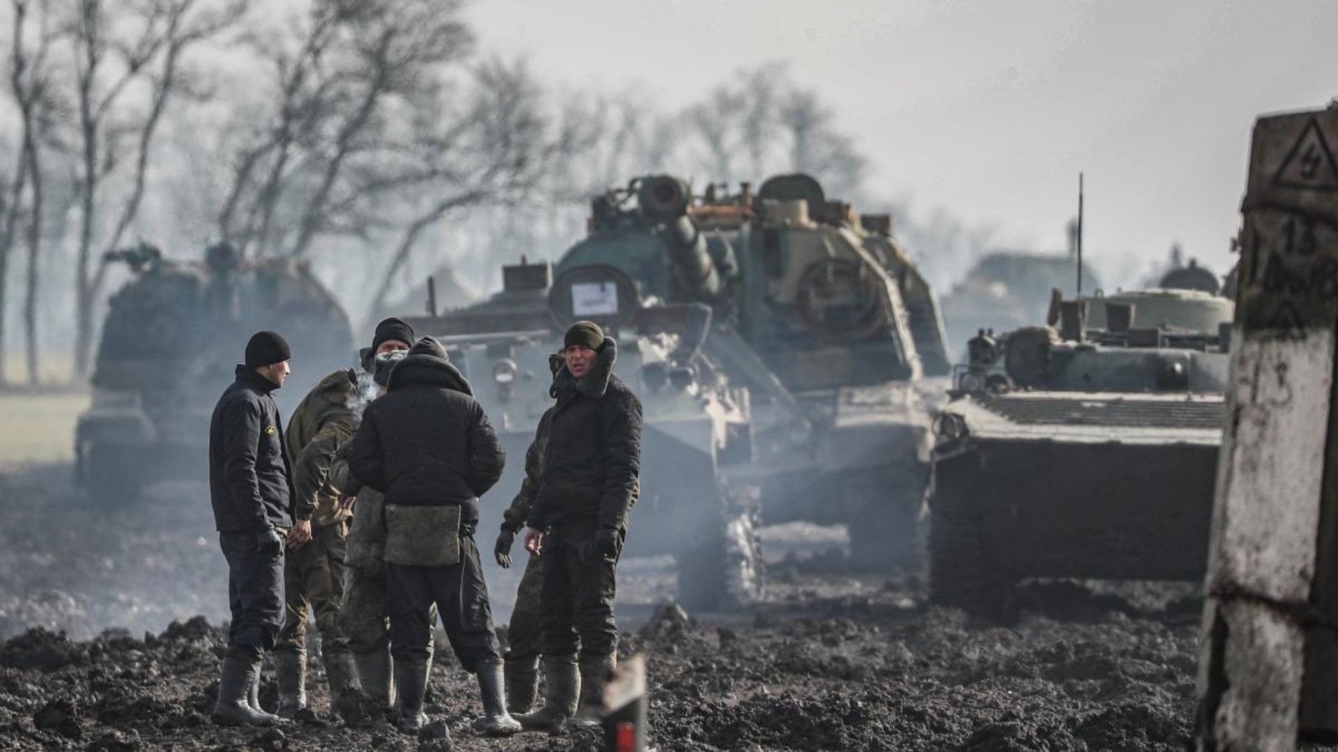 Guerra en Ucrania. Foto: EFE