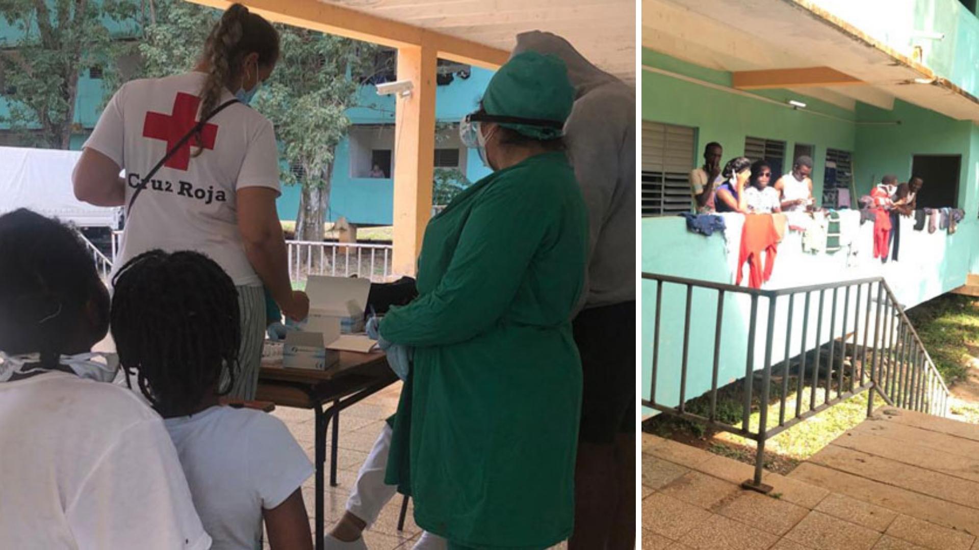 Haitianos en Ciego de Ávila