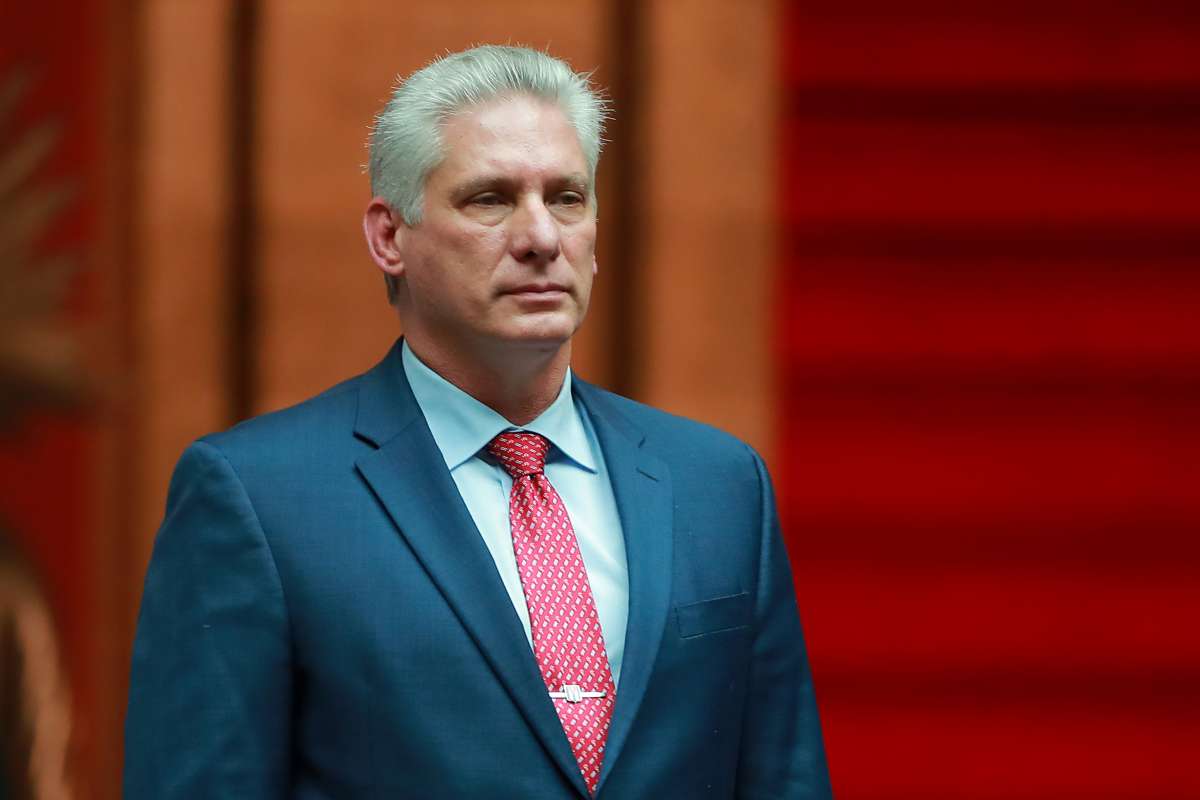 Miguel Díaz-Canel