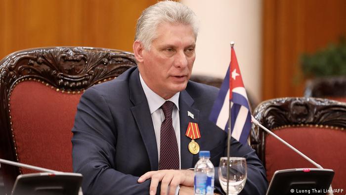 Miguel Díaz-Canel, presidente de Cuba