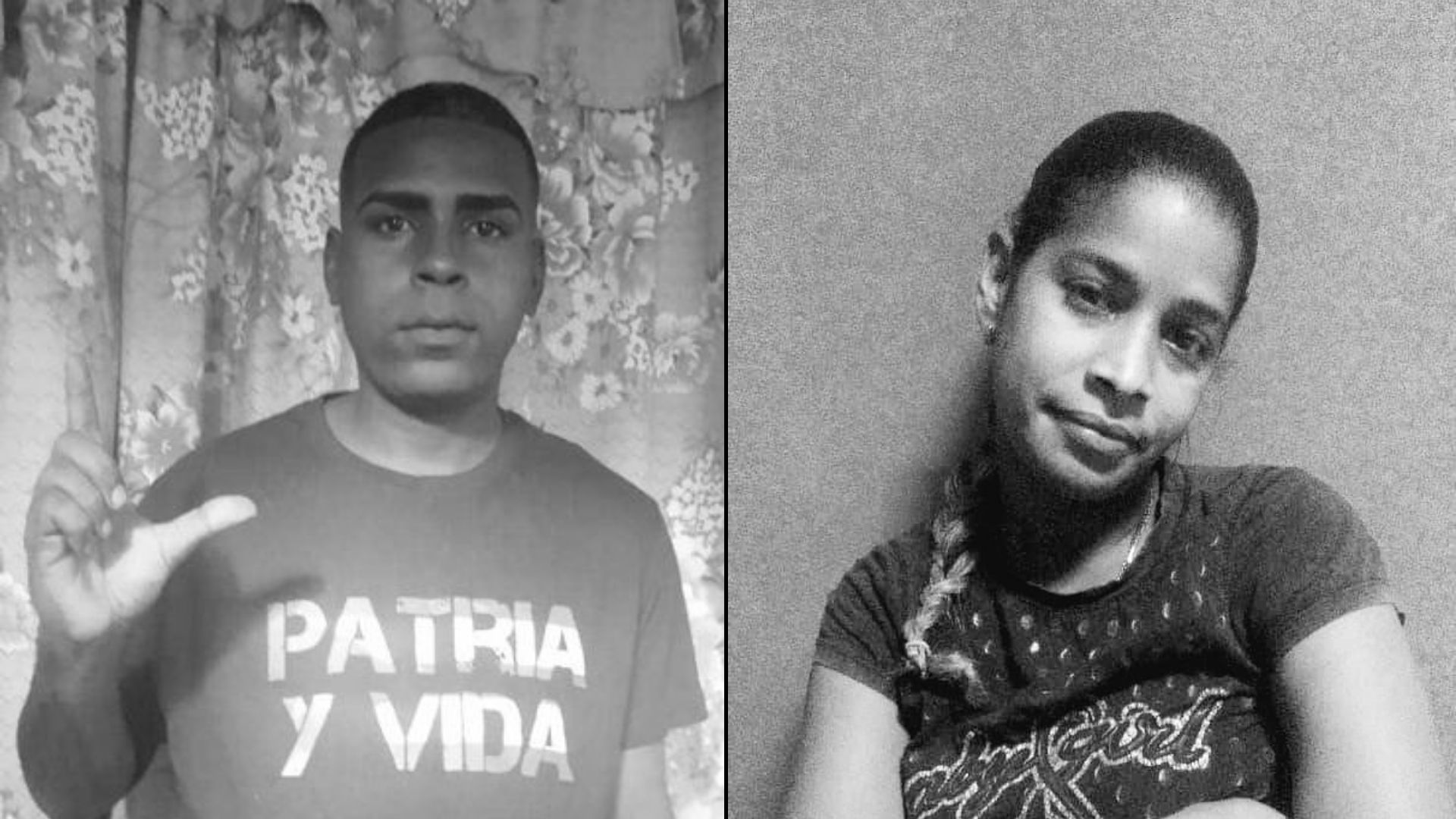 Opositores Mileidys Rodríguez y José David Hernández continúan detenidos