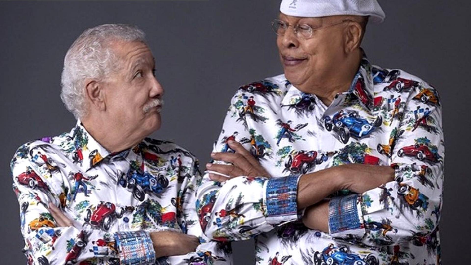 Paquito D'Rivera y Chucho Valdés. Foto: Instagram de Baluarte