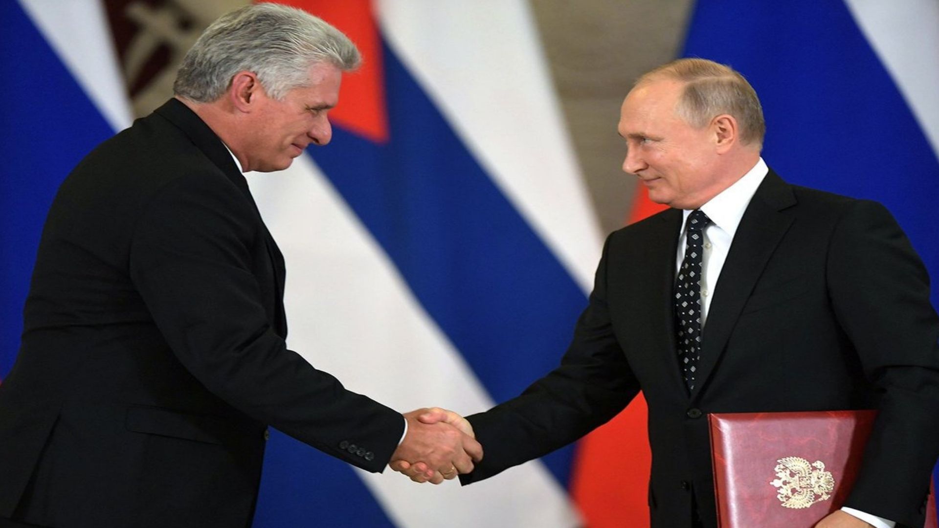 Putin y Díaz-Canel