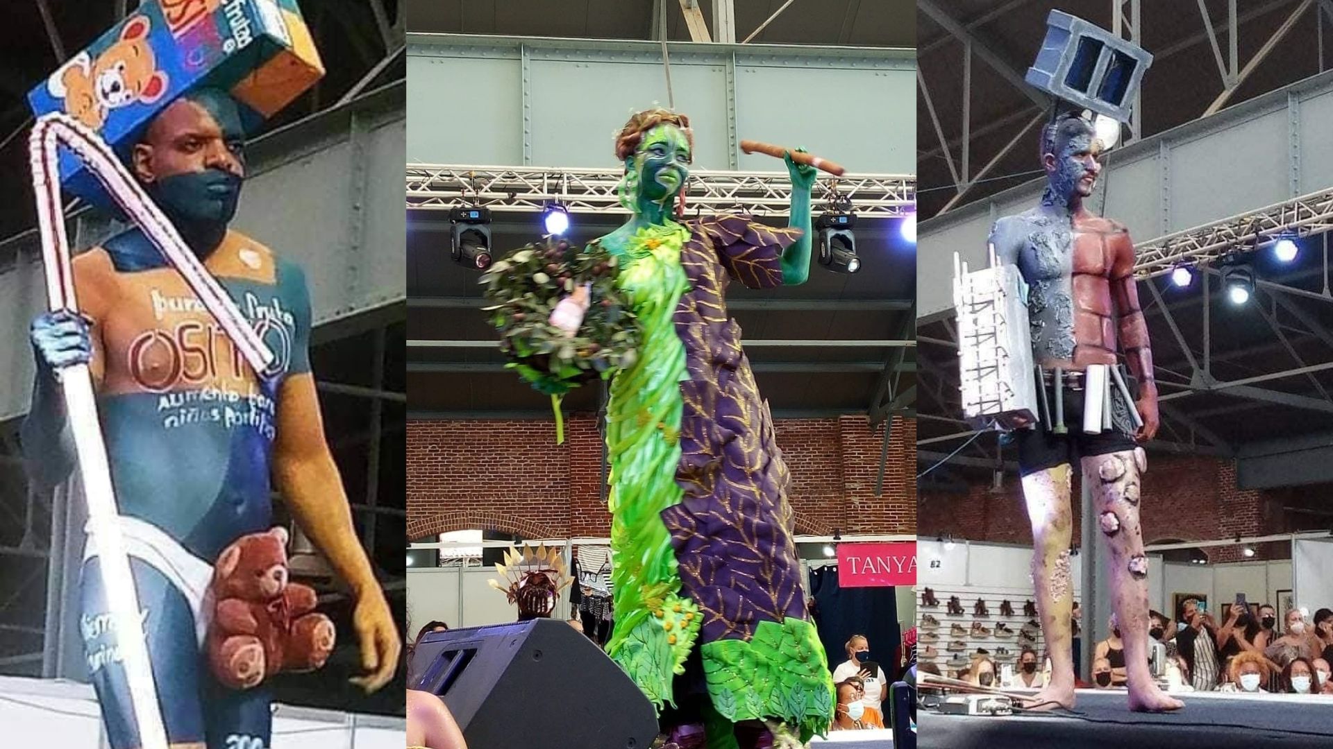 Cubanos se burlan del desfile de modelos del Mincin
