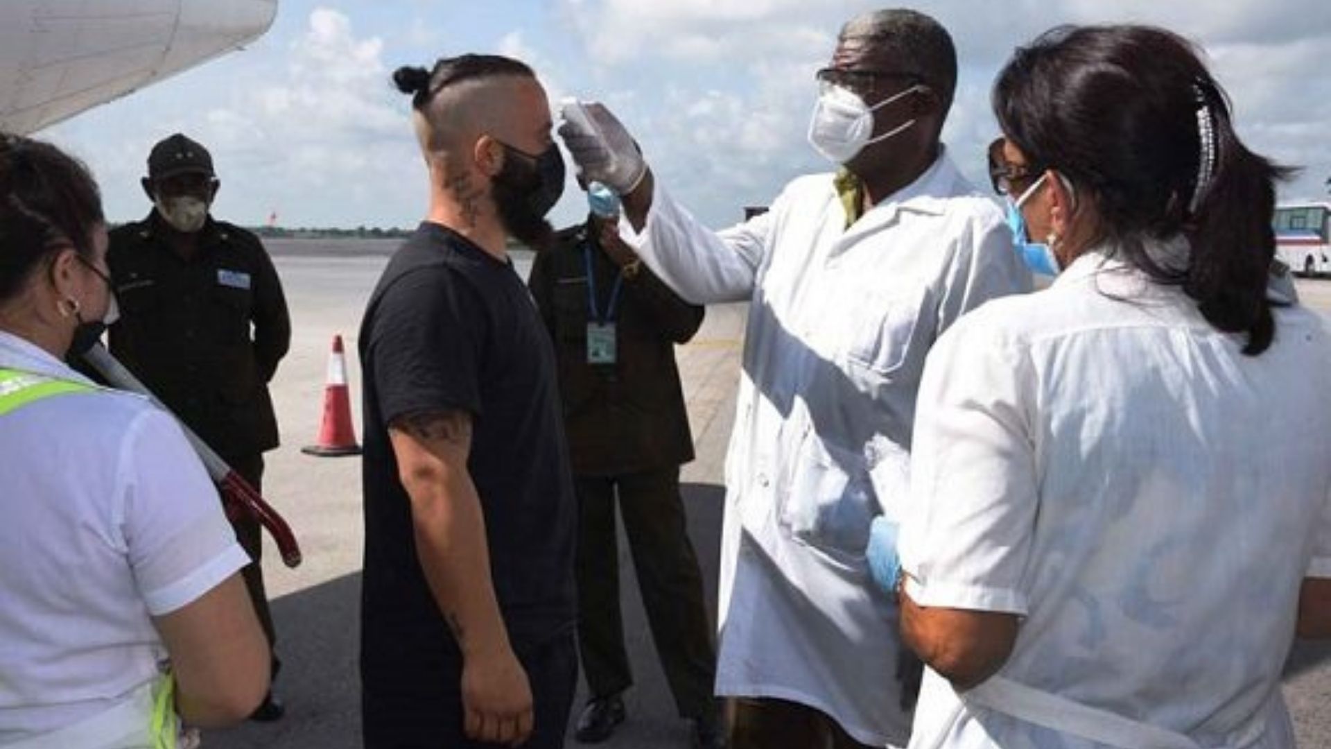 Devuelven más de 70 migrantes a Cuba. Foto: Cubadebate