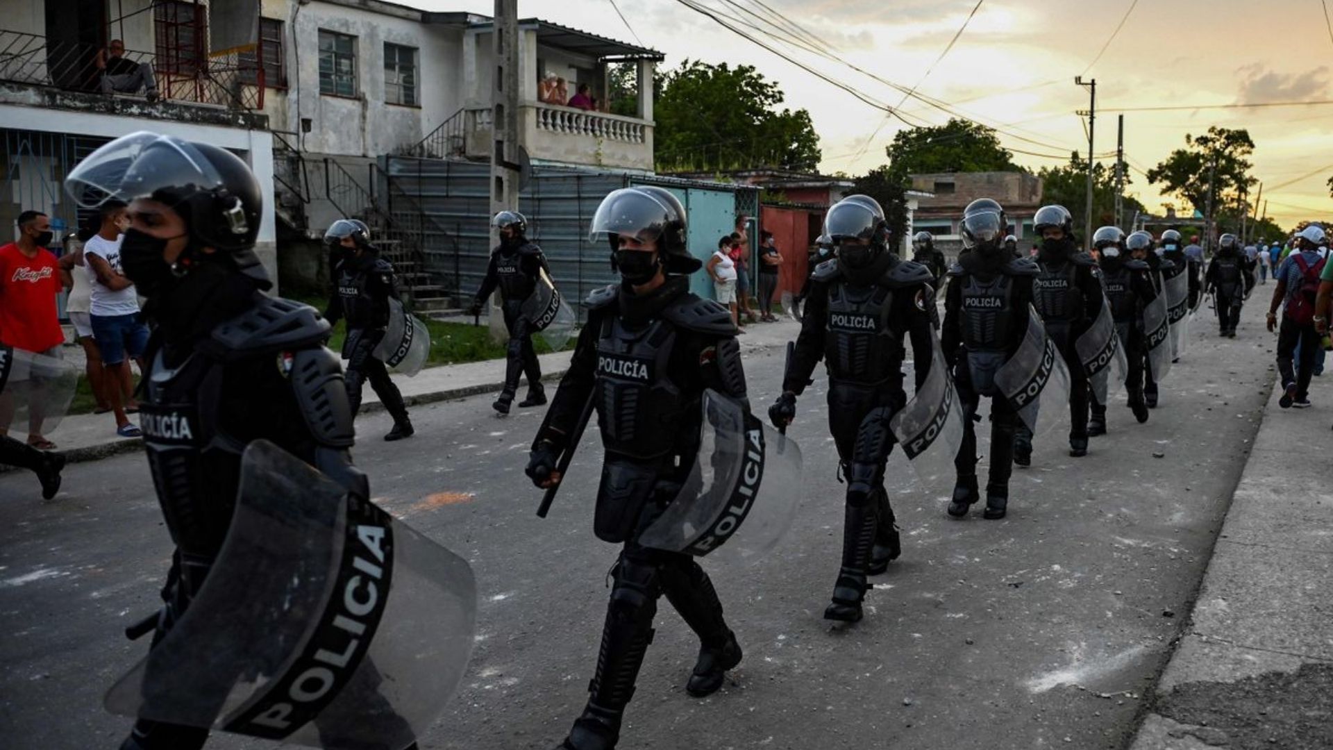 Uno de los casos que más repercusión tuvo el año anterior fue el asesinato del manifestante del barrio La Güinera, Diubis Laurencio Tejera, a manos de un policía