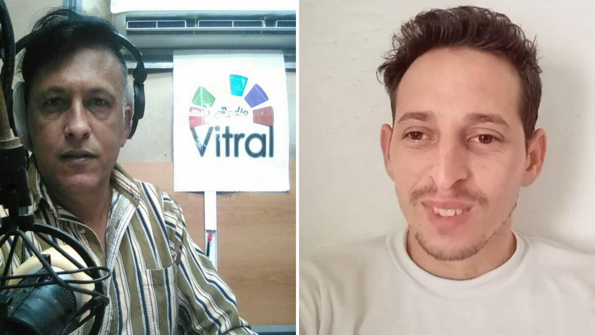 Le comunicaron al presentador que dicho programa, que se transmitía por Radio Vitral, "hará una parada" por un tiempo