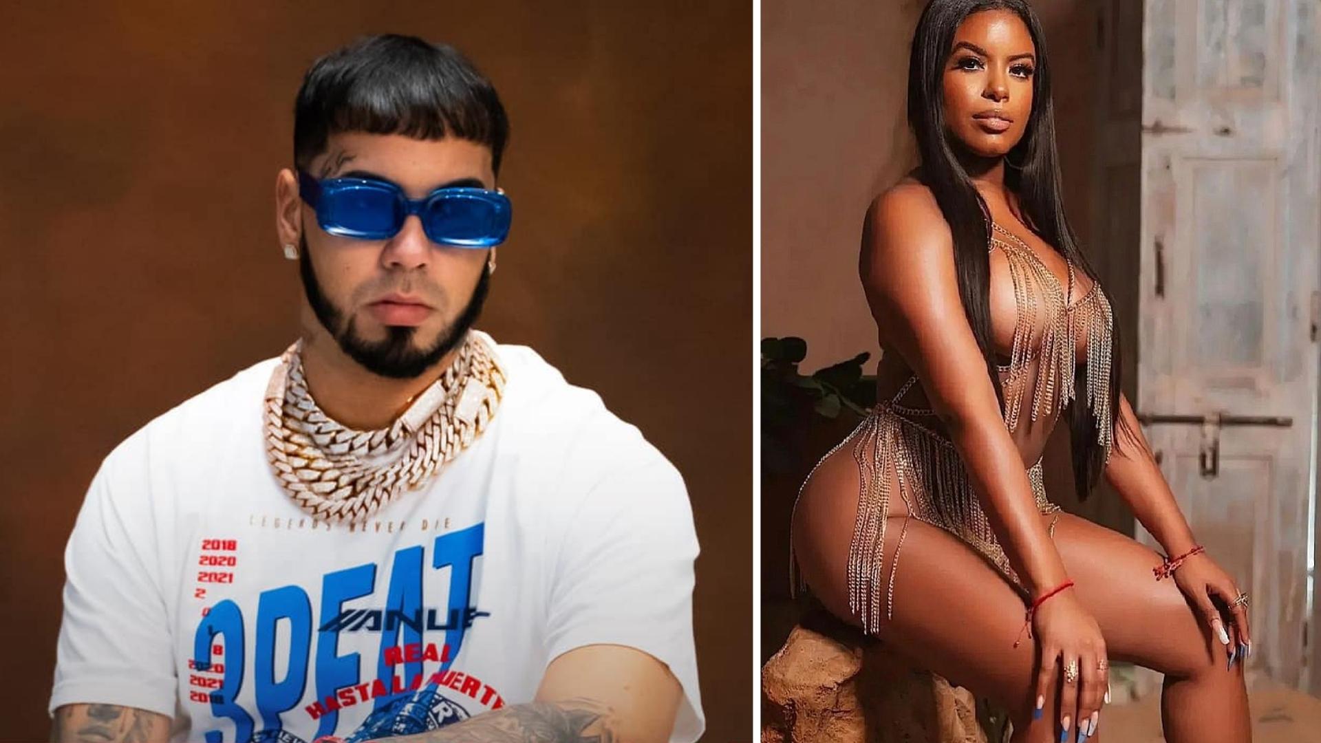 Anuel AA y la supuesta madre de su hijo