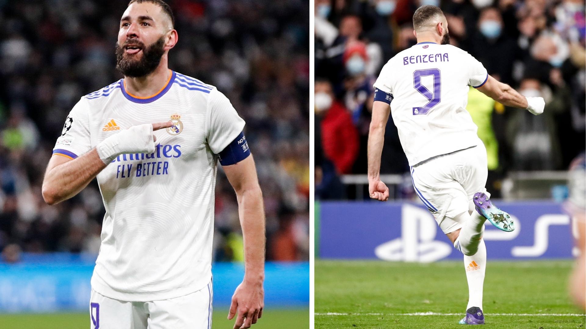 Benzema, estrella del Real Madrid. Foto: Twitter del equipo