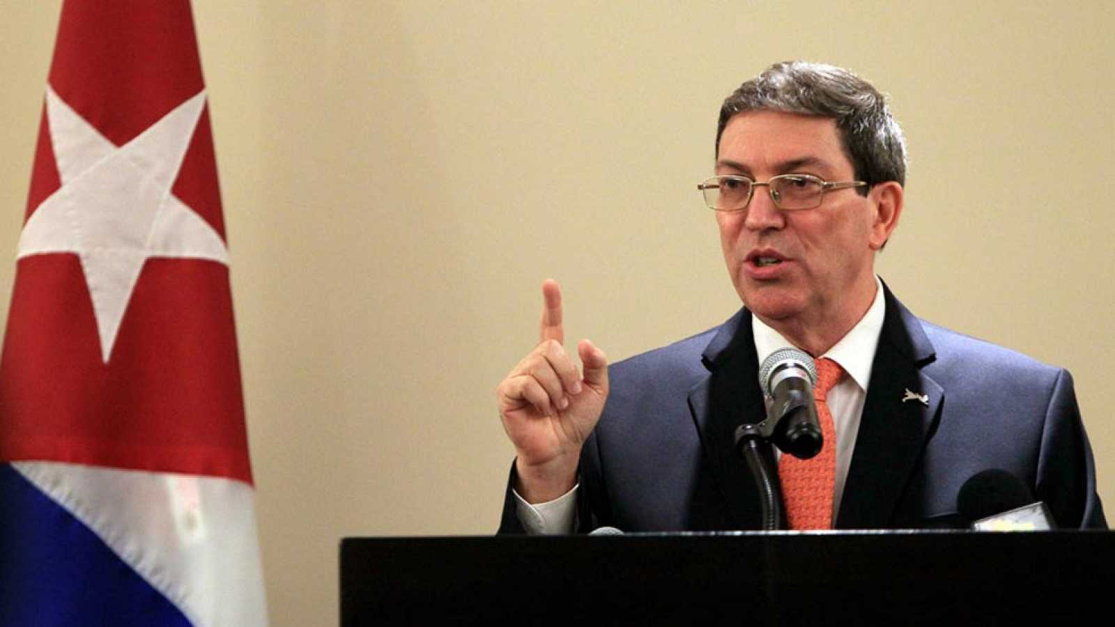 Bruno Rodríguez, canciller cubano