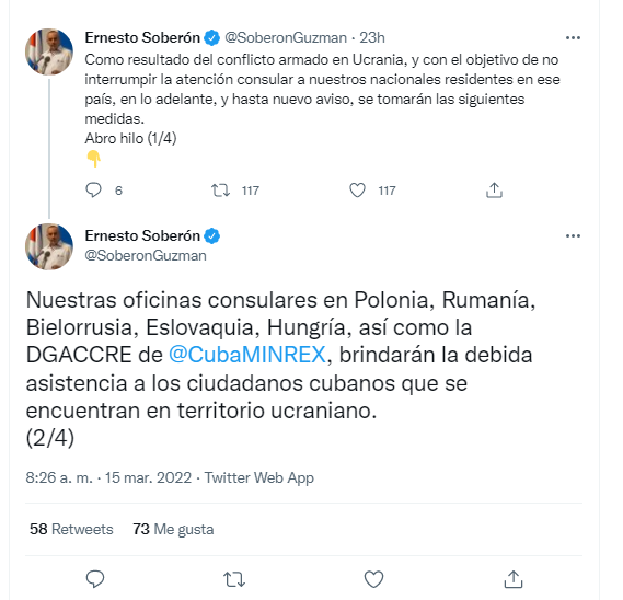 Anuncio de Soberón.