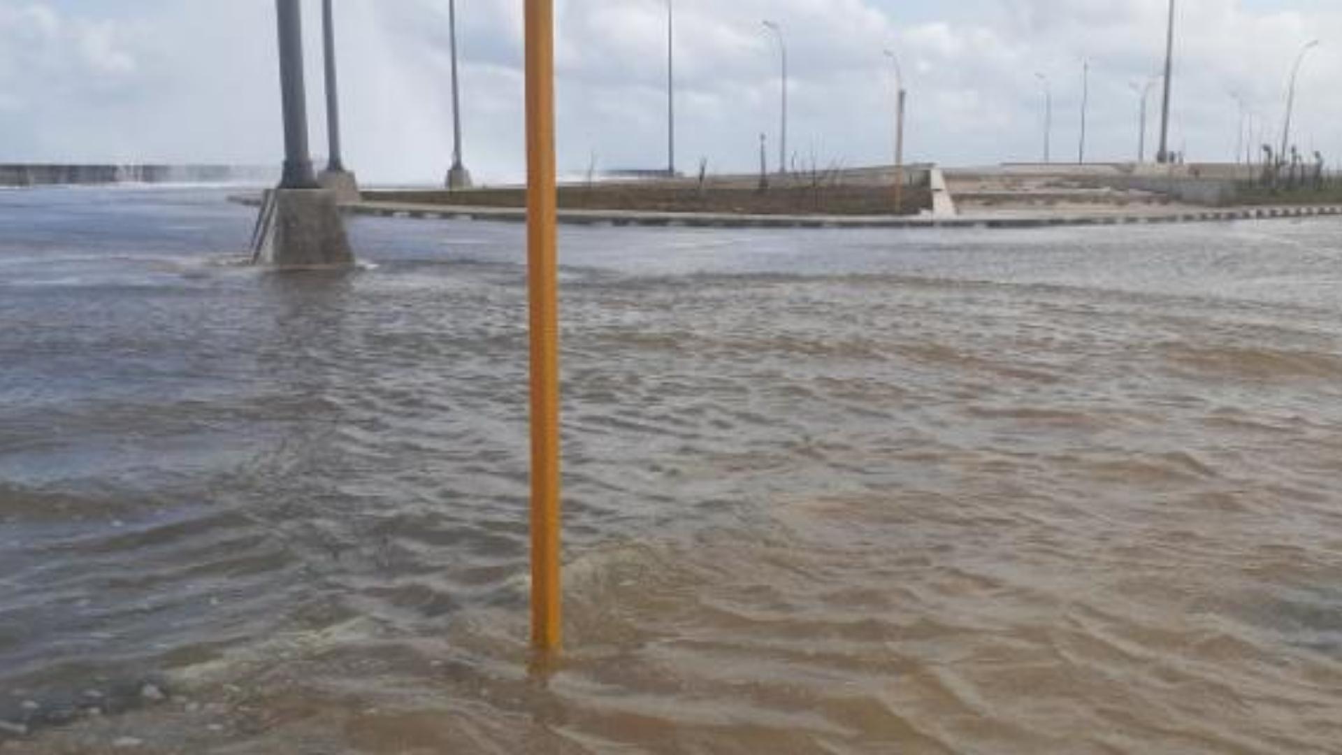 Inundaciones en La Habana