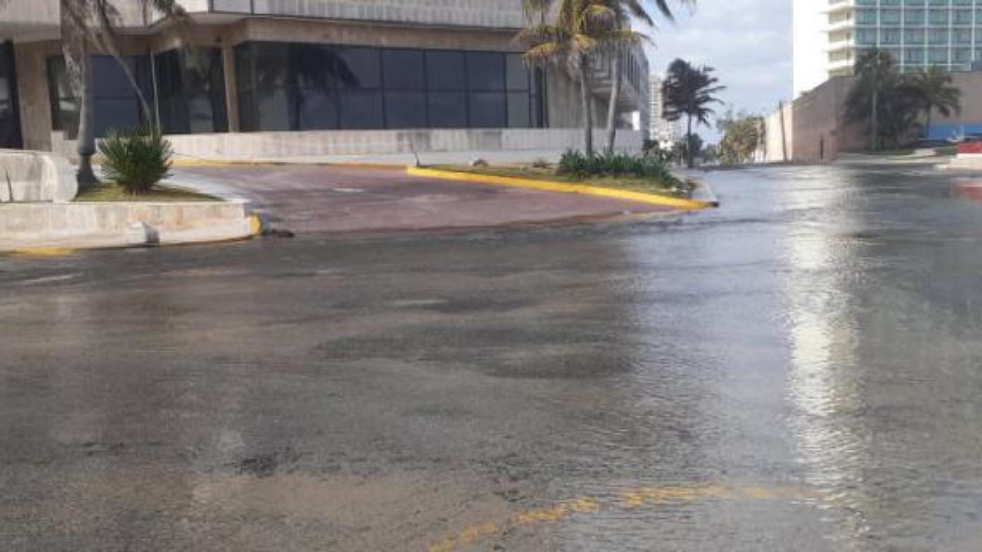 Inundaciones en La Habana