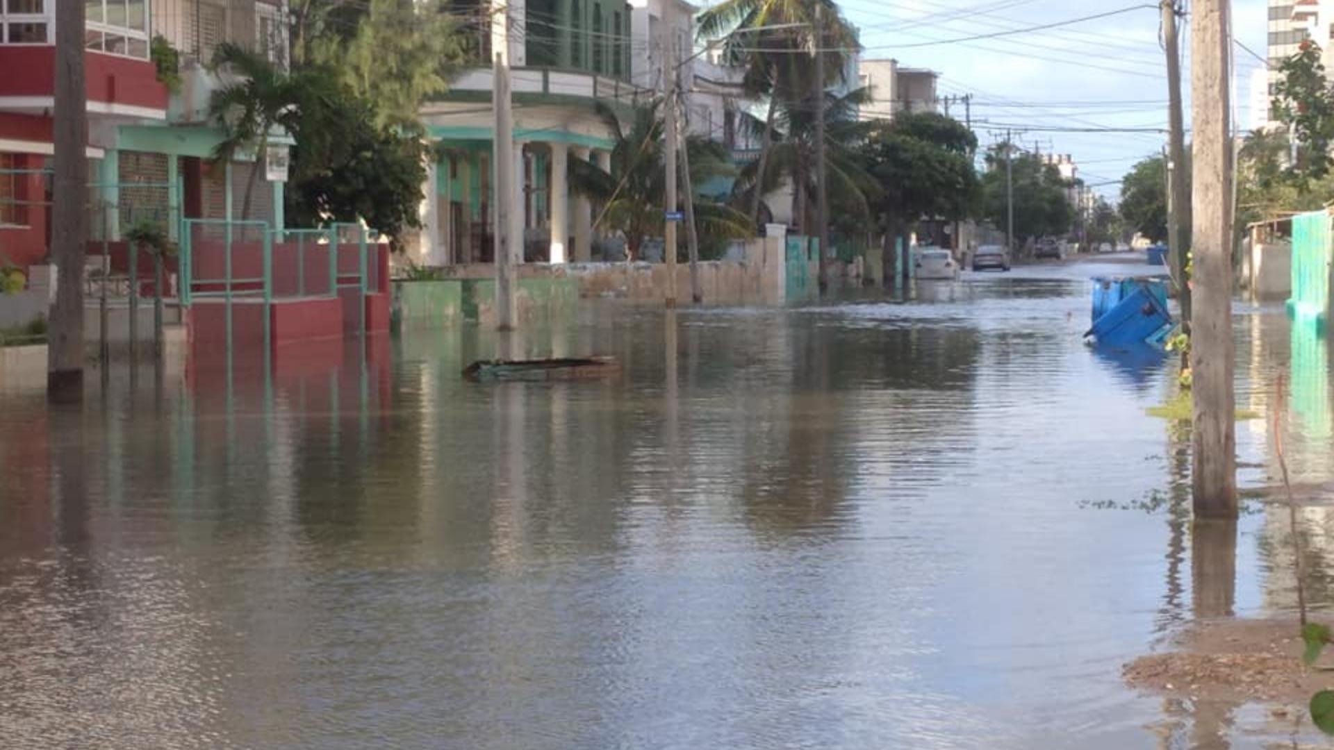 Inundaciones en La Habana