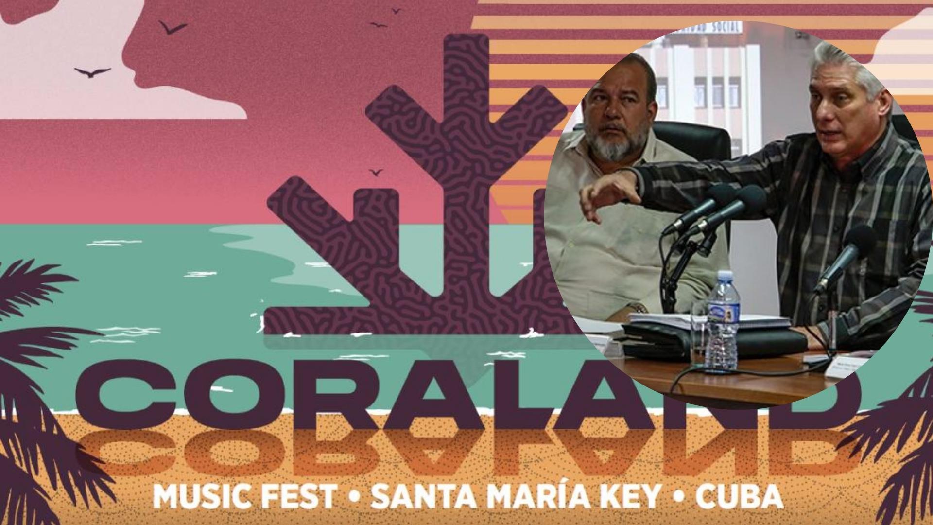 Festival Coraland de la dictadura cubana