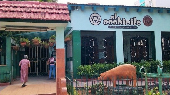 Restaurante El Cochinito