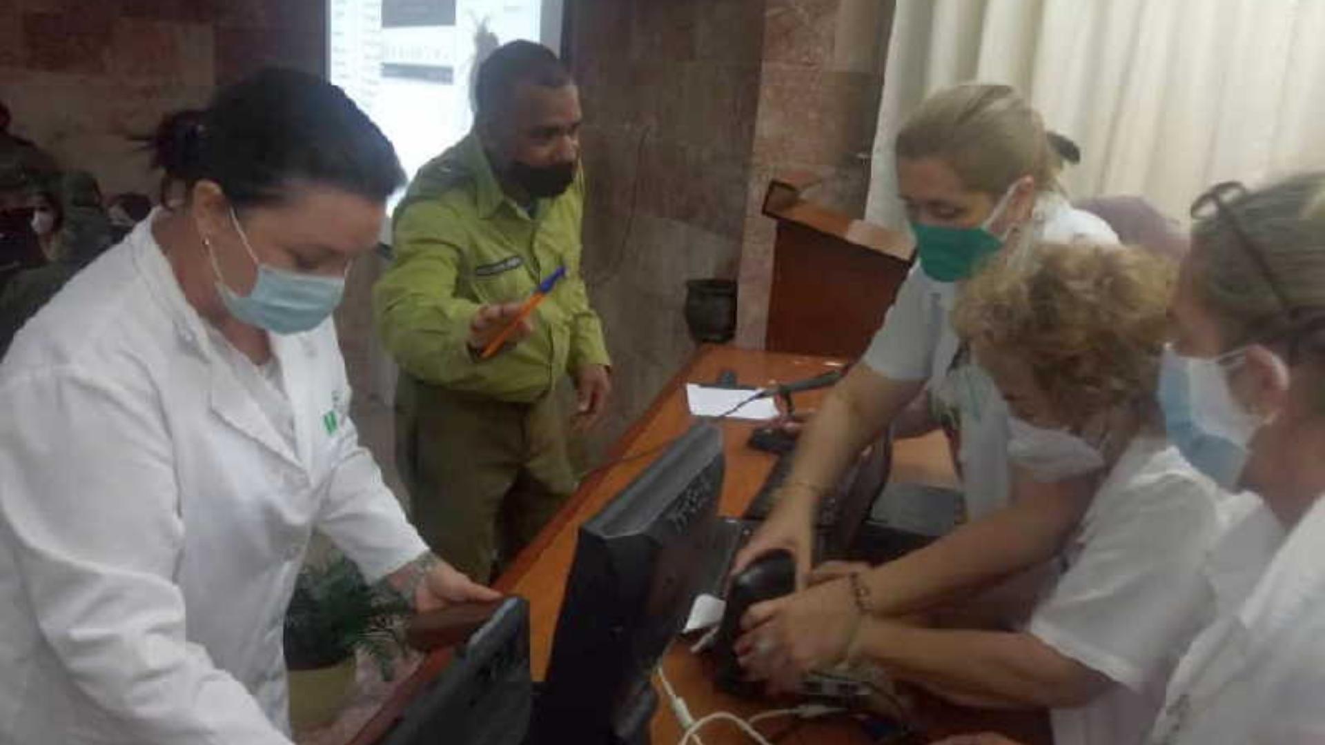 Equipos devueltos al Hospital Provincial General Camilo Cienfuegos (Foto Escambray)