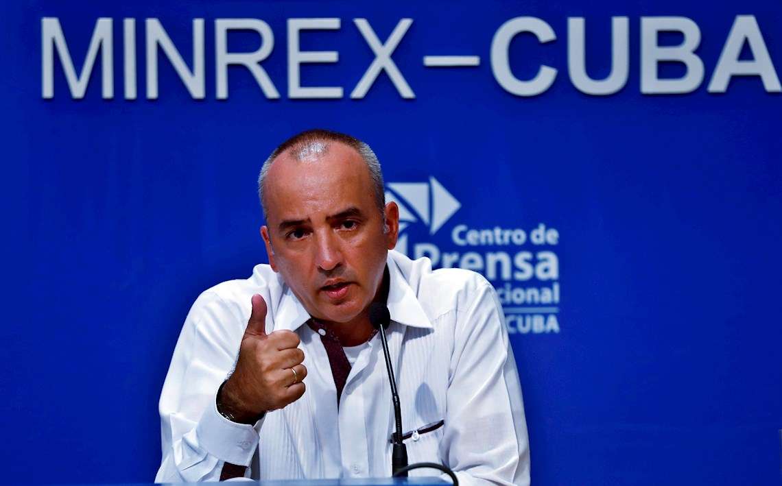 Ernesto Soberón, funcionario del Minrex (OnCuba)