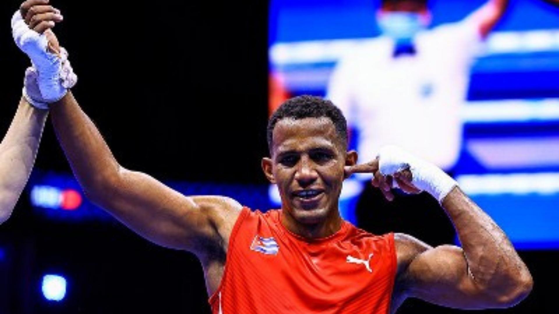 Herich Ruiz, boxeador cubano. Foto: Prensa Latina