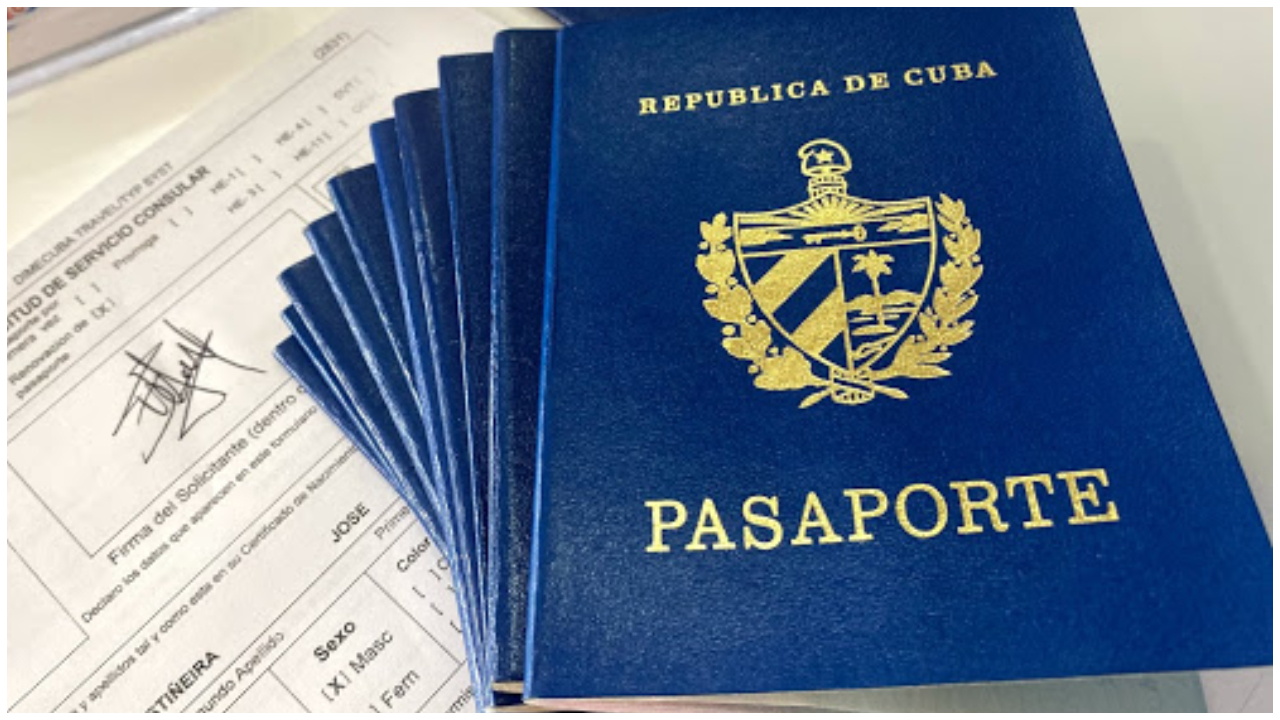 Pasaporte cubano