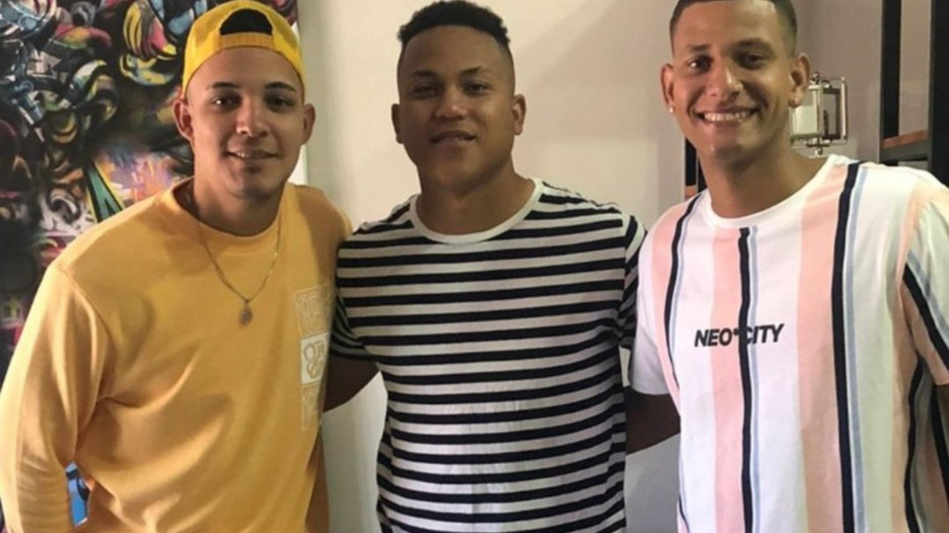 Peloteros cubanos