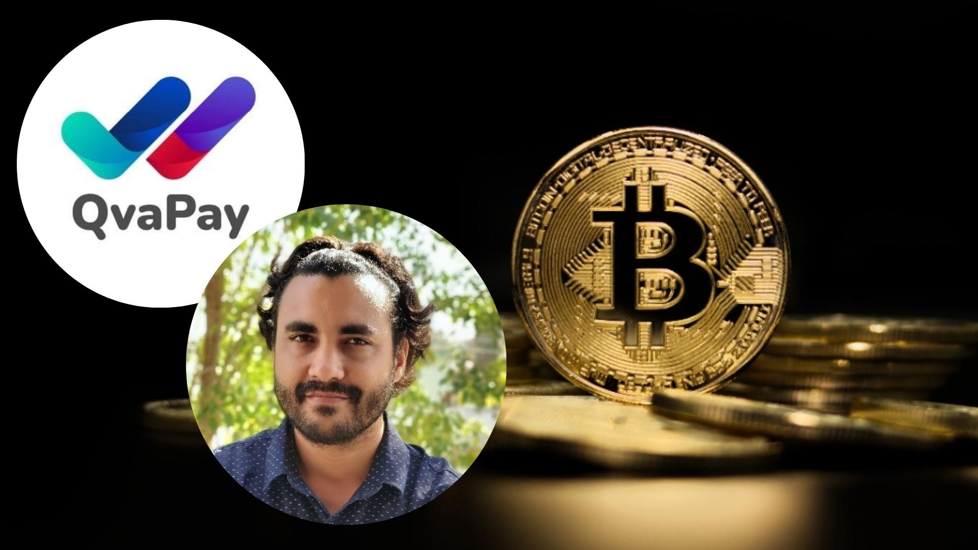 QvaPay, Erich García Cruz y Bitcoin
