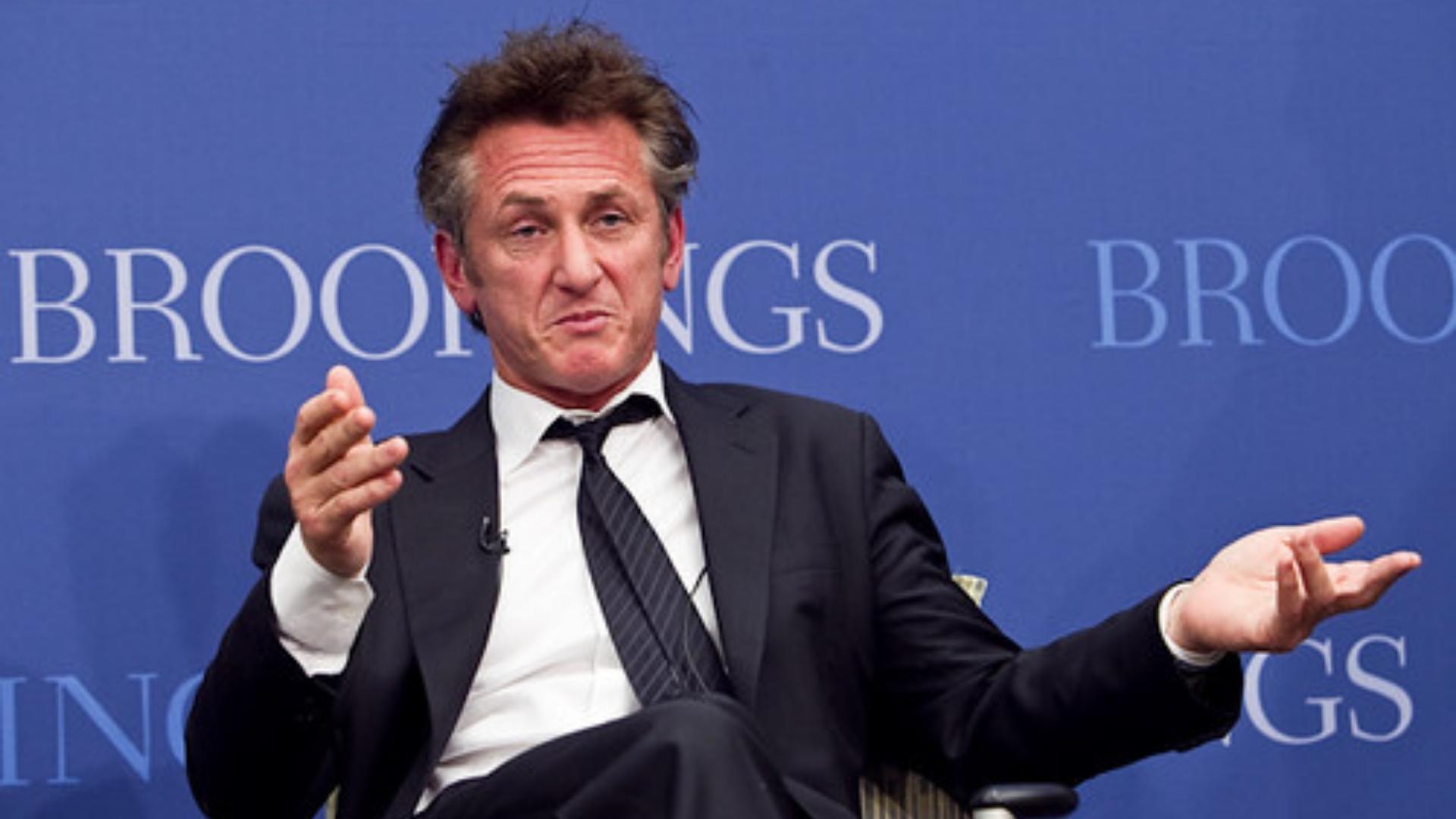 Actor Sean Penn. Foto: BrookingsInst