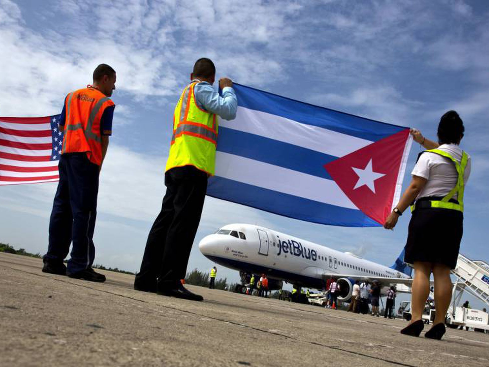 Vuelos a Cuba