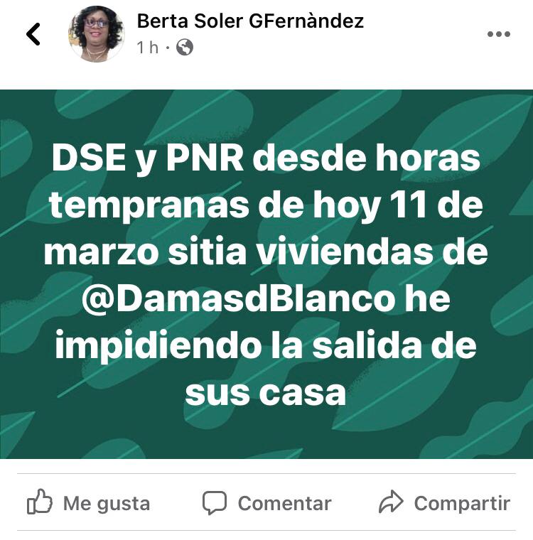 Denuncia de Soler.