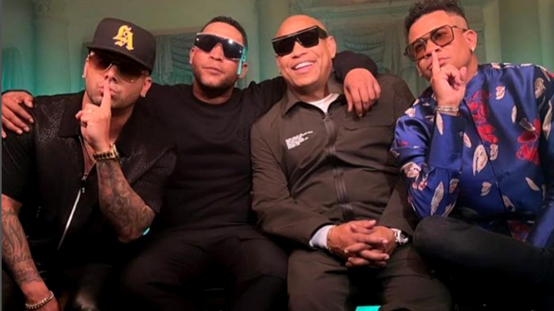 Wisin, Don Omar y Gente de Zona en Puerto Rico. Foto: Instagram de Gente de Zona