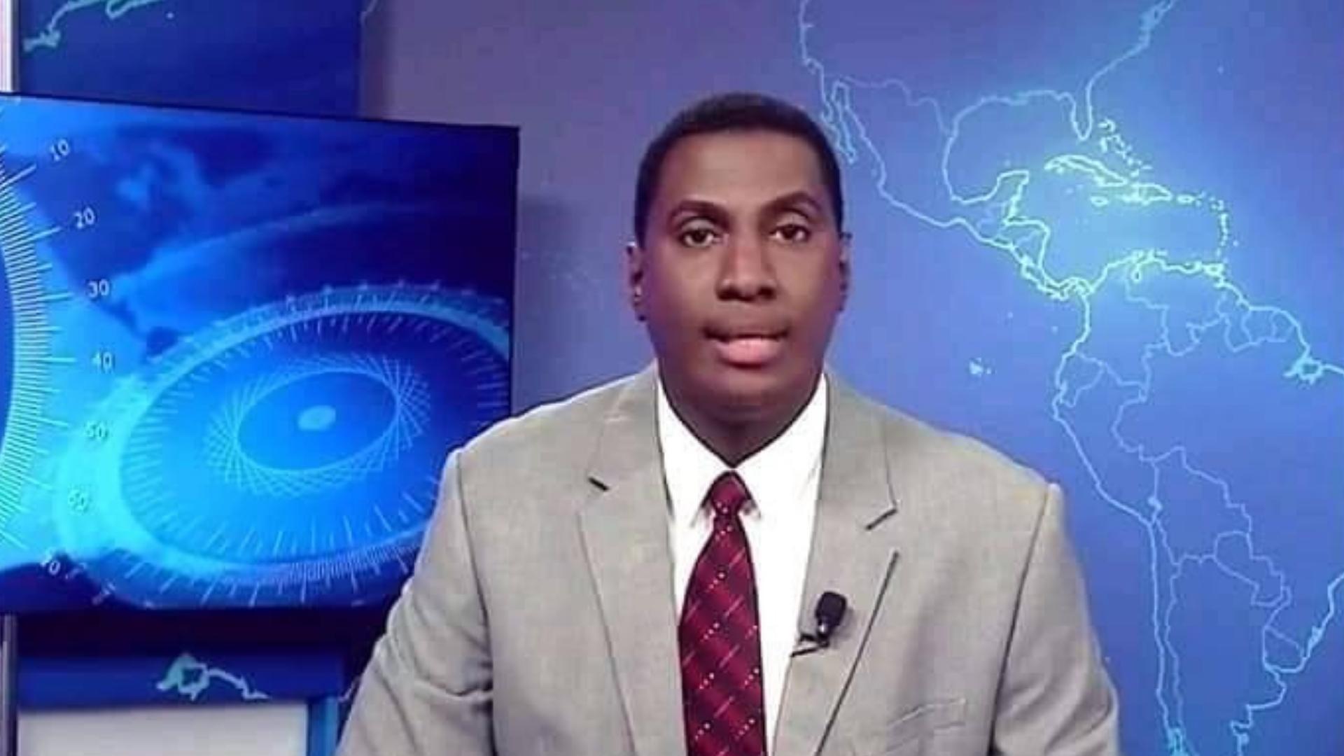 Yunior Smith en el Noticiero Nacional