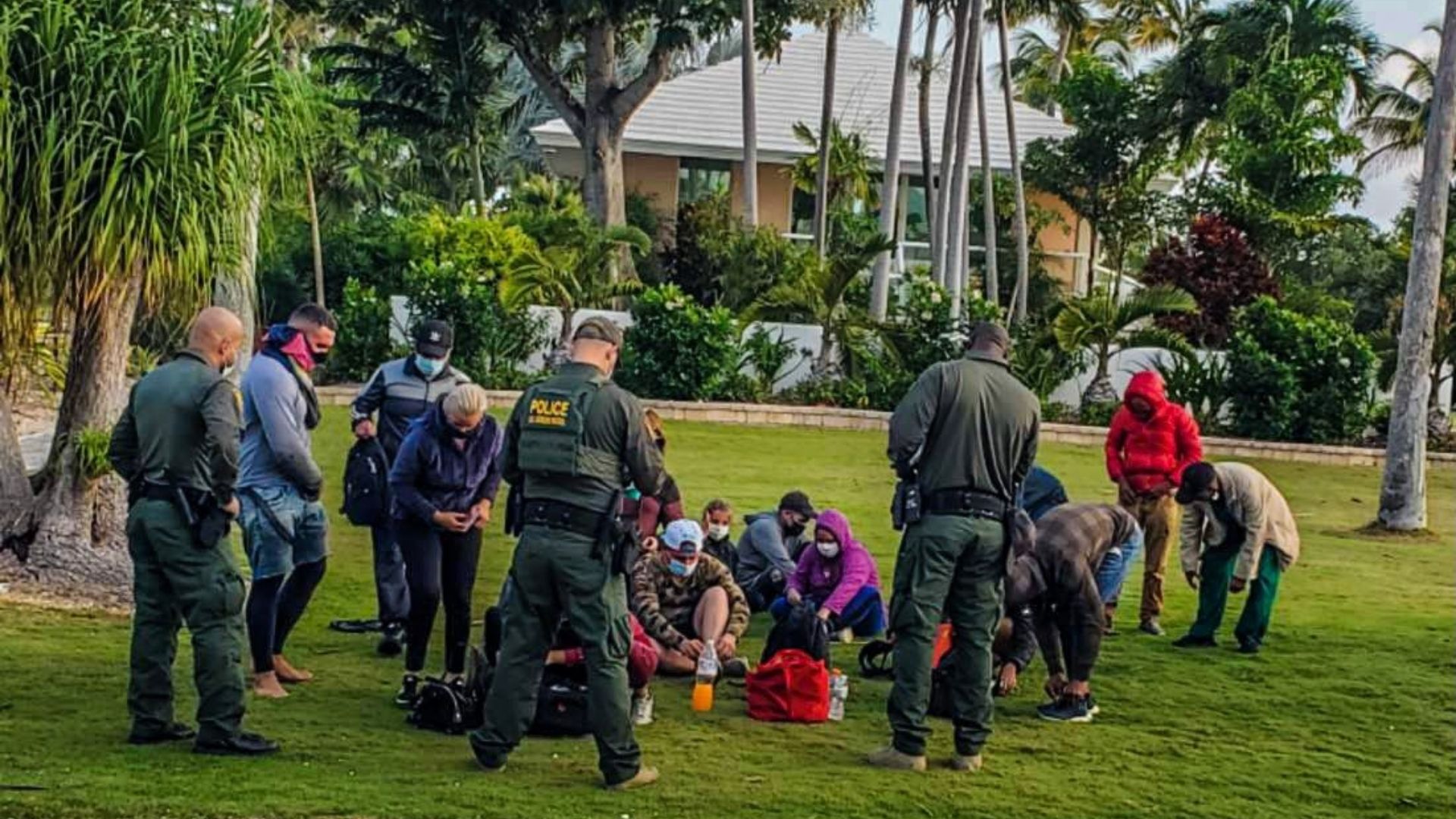 El pasado 15 de marzo la tripulación del guardacostas estadounidense Kathleen Moore repatrió a 21 balseros cubanos